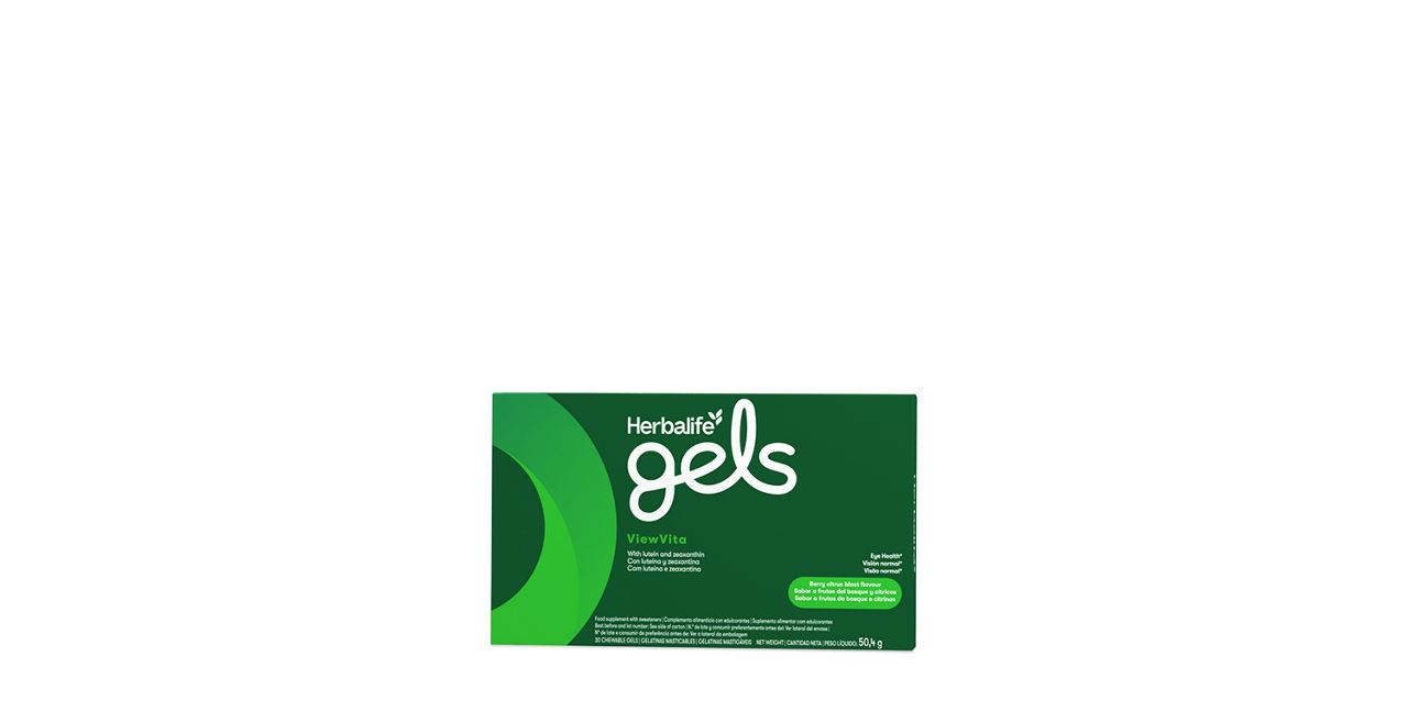 Herbalife Gels ViewVita