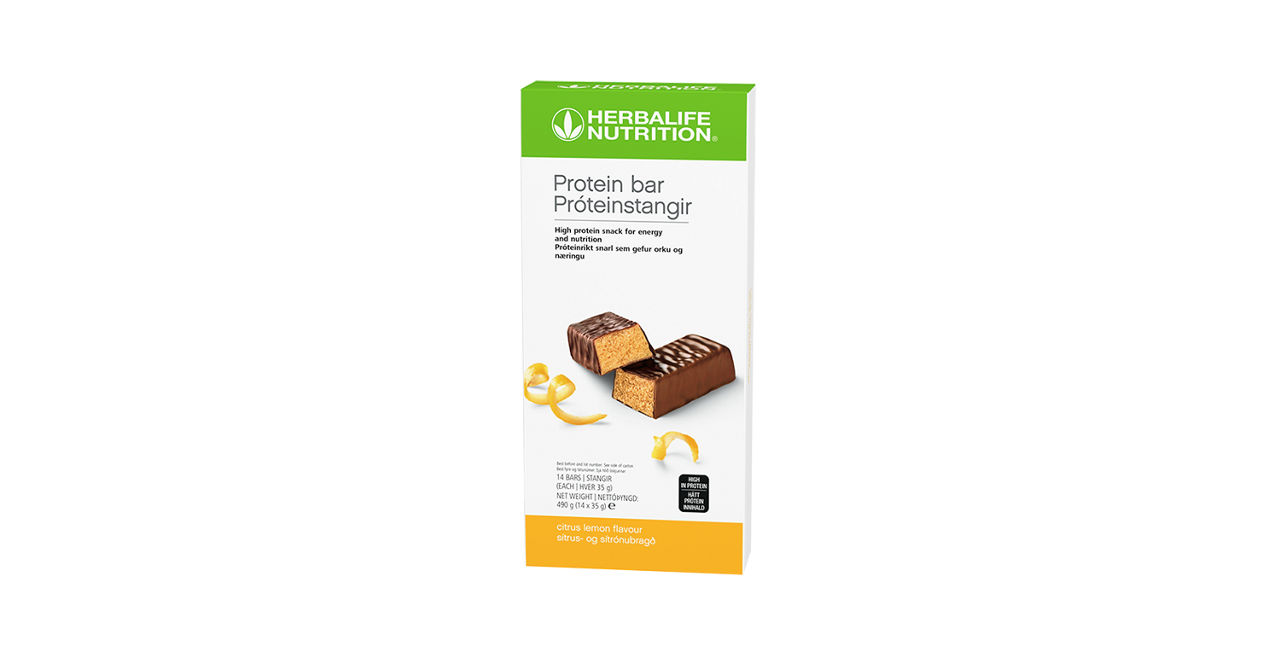 Protein Riegel Zitrone, 14 Riegel je 35 g