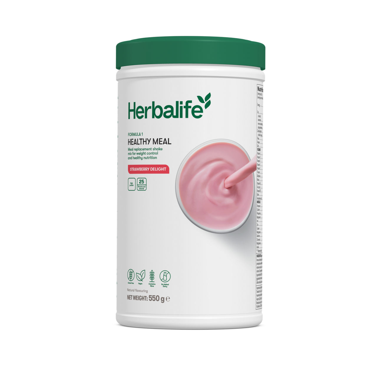 Formula 1-Shake Erdbeeren Traum, 21 Portionen