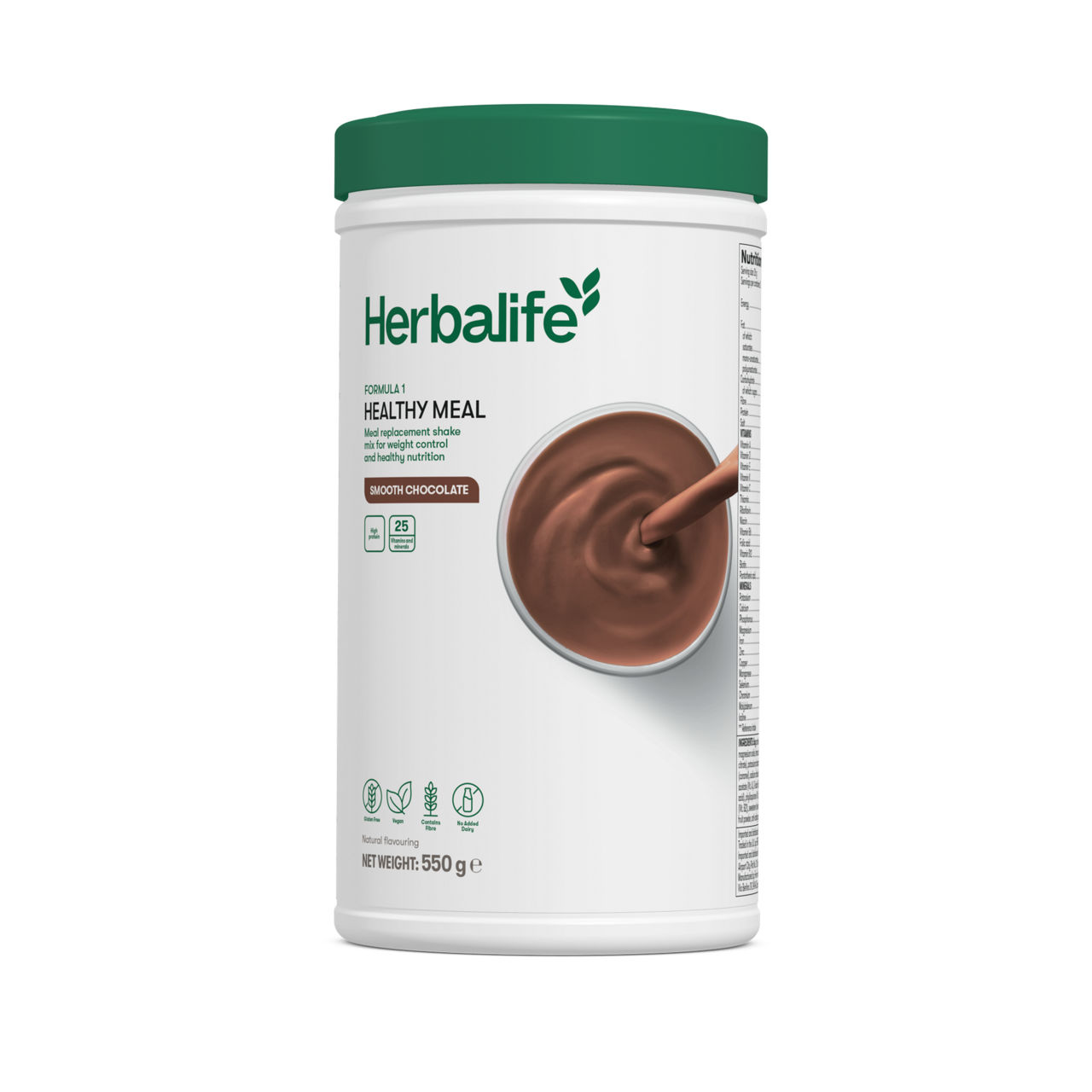 Formula 1 Healthy Meal Smooth Chocolate 550g | Herbalife U.K.