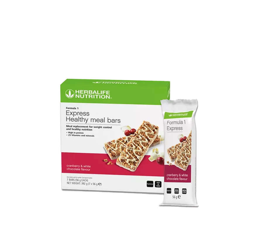 Formula 1 Express Healthy Meal Bar Cranberry & White Chocolate 7