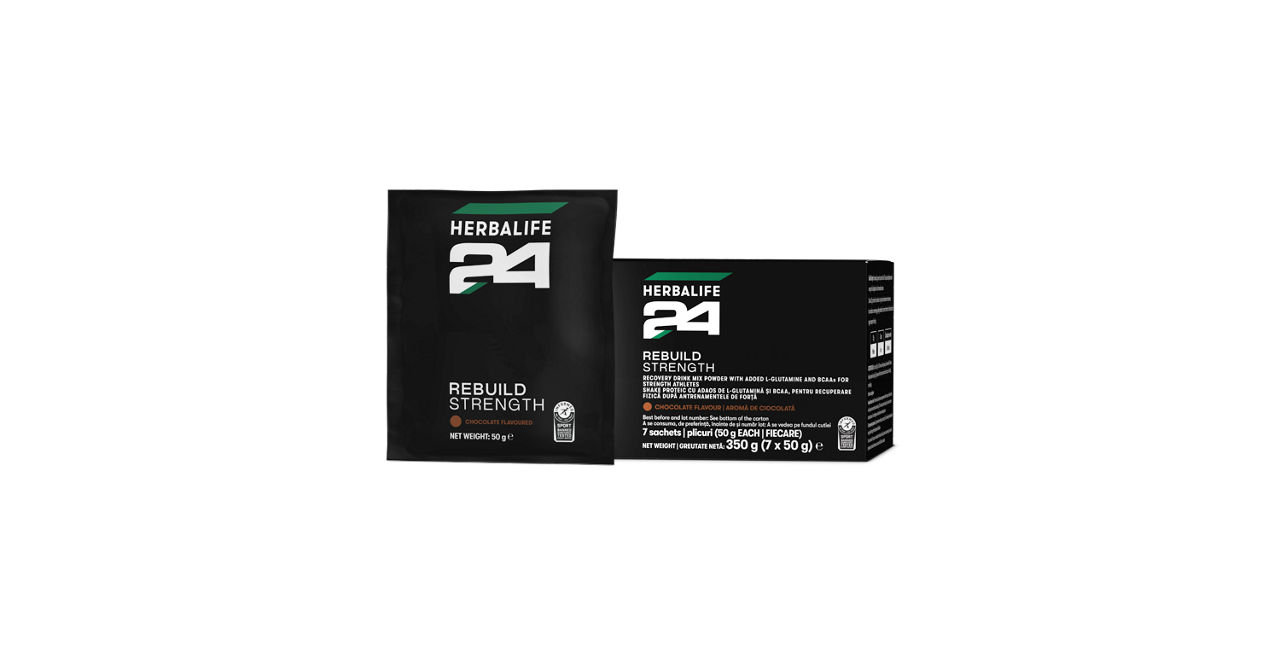 H24 Rebuild Strength, 7 Portionspackungen je 50g