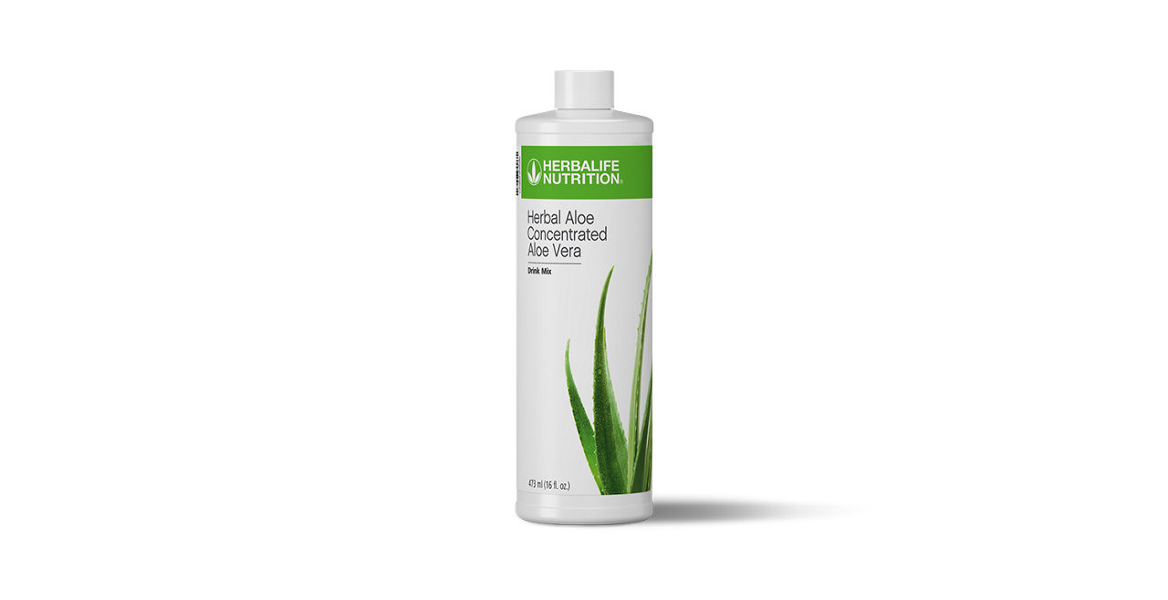 Herbal Aloe Concentrated Aloe Vera Original 473mL | Herbalife Singapore