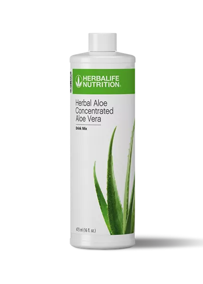Herbal Aloe Concentrate Original 473mL