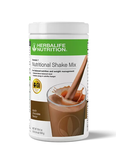 0142 Formula 1 Nutritional Shake Mix