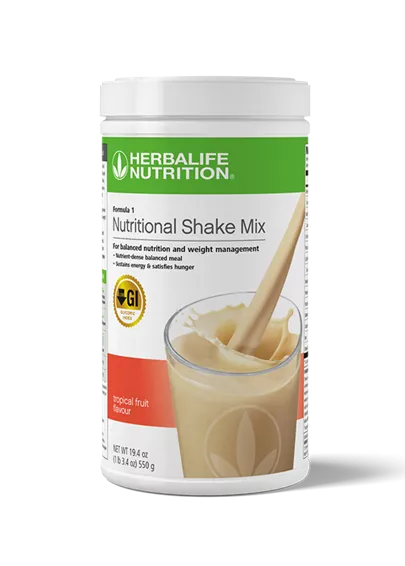 0144 Formula 1 Nutritional Shake Mix