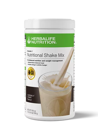 0146 Formula 1 Nutritional Shake Mix