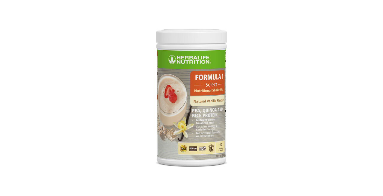 Nutritional Shake Mix Formula 1 Select Vanilla 540g | Herbalife