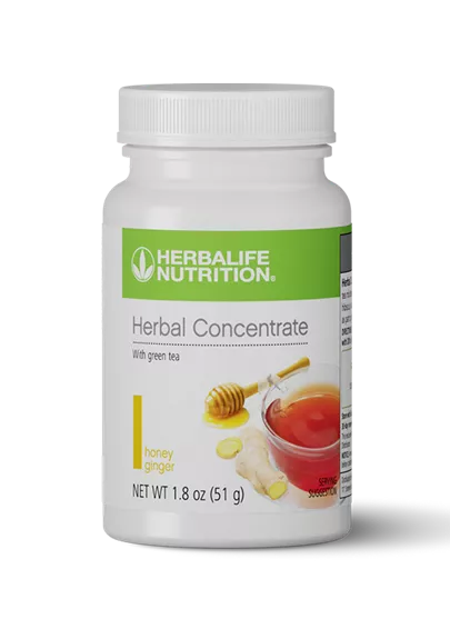 Herbal Concentrate Honey Ginger 50g