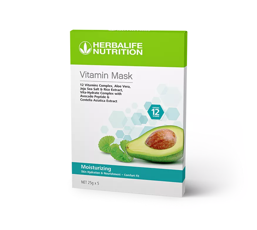 Moisturizing Vitamin Mask Pack of 5