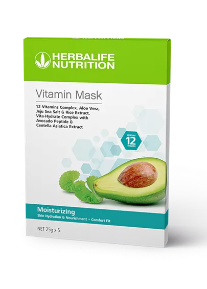 111k Moisturizing Vitamin Mask