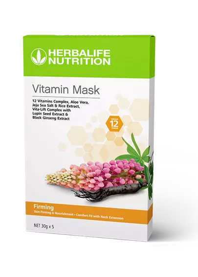 Firming Vitamin Mask Pack of 5
