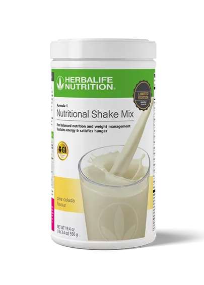 3116 Formula 1 Nutritional Shake Mix