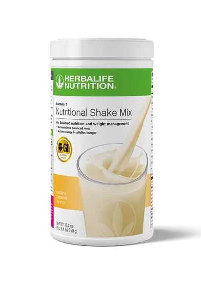 1522 Formula 1 Nutritional Shake Mix
