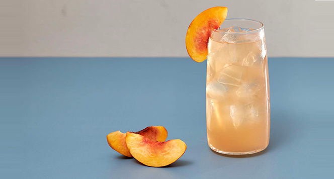 -Probiotic Peach Herbal Tea-image
