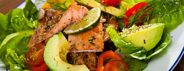 The header image for the Five Great Food Pairings article on herbalife.com
