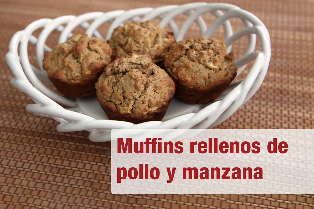 Disfruta el sabor del otoño en cada mordisco con estos deliciosos muffins.