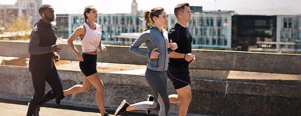 The header image for the Carbohydrates and Exercise article on Herbalife.com