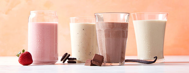 The header image for the Many Benefits of Shakes article on herbalife.com