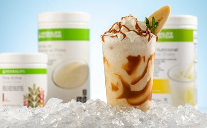 Batido de Banana Caramelo