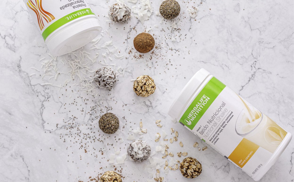 ​​Bolitas Tropicales de Proteína​