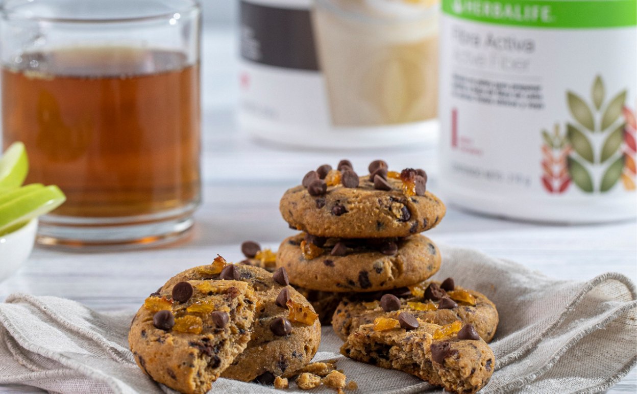 ​​Galletas de Chocomaní y manzana​