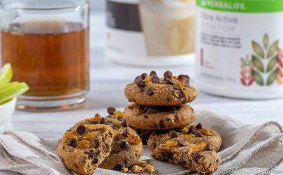 ​​Galletas de Chocomaní y manzana​