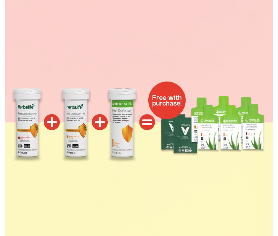 Best Defense® Flavor Pack