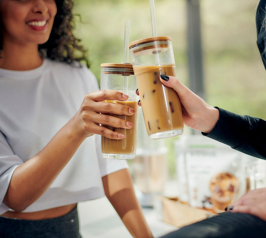 High Protein Iced Coffee Drink Mocha 12oz | Herbalife U.S.