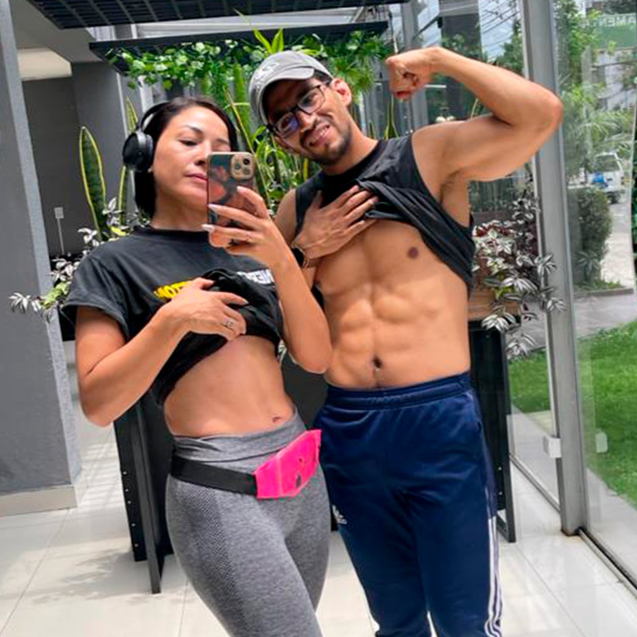 Mariela Camacho Alvis & Daniel Zurita 