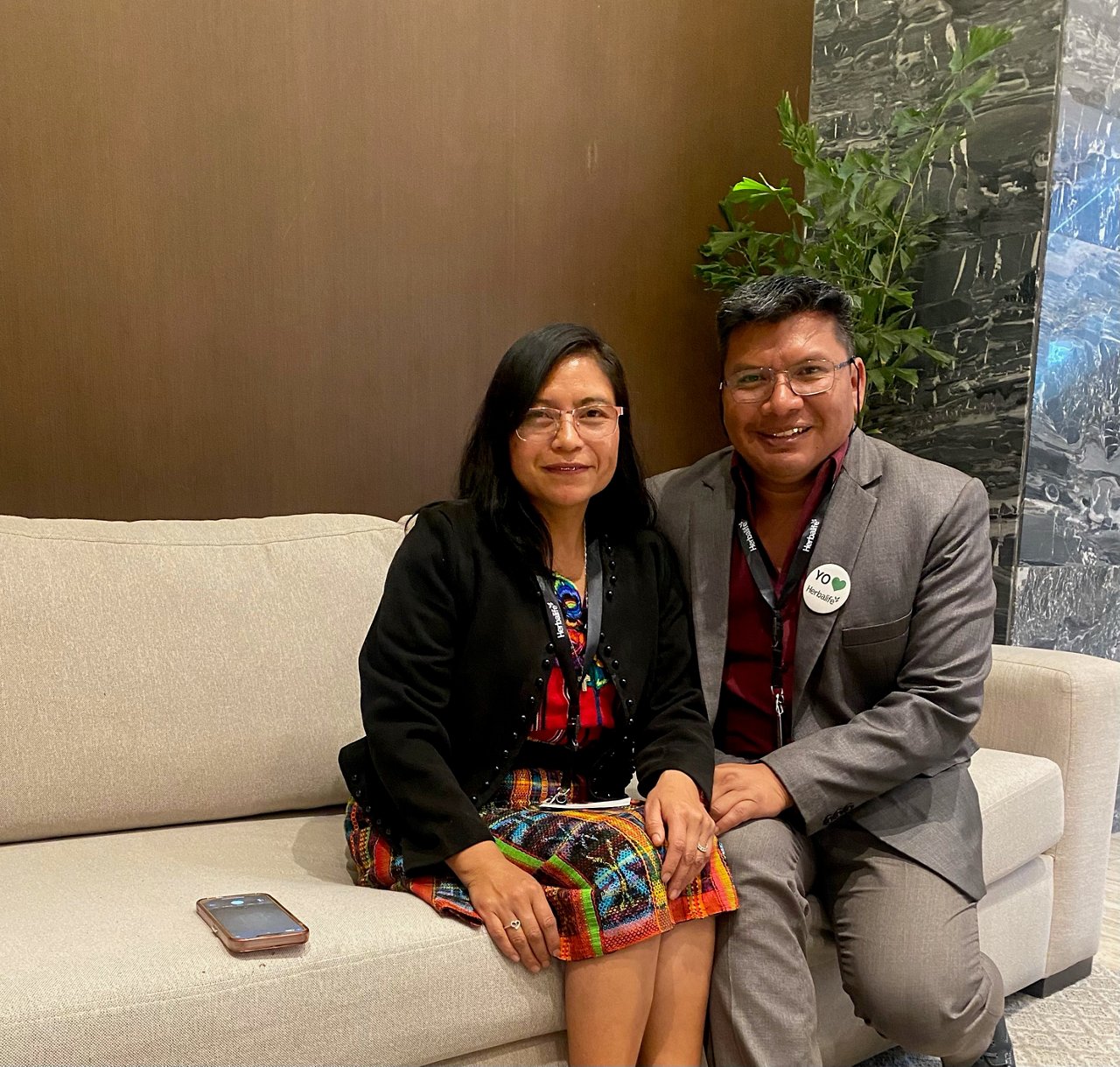 Oscar Muxtay & Belia Ixen Distribuidor Independiente Herbalife Guatemala