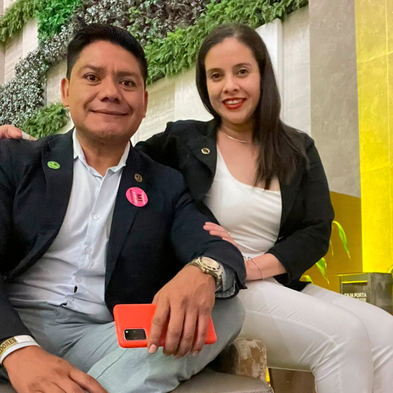 Roberto Acosta & Yajaira Calvo