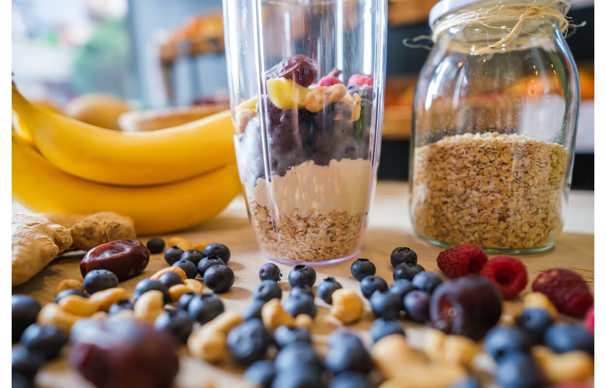 Fruts and oats