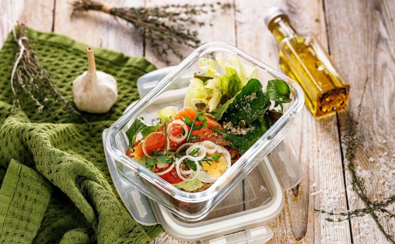 -​​¿Qué debería contener un almuerzo saludable y nutritivo?​ -image