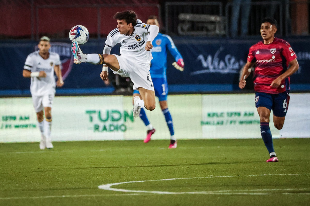 2023 Seizoen: LA Galaxy tegen Sporting Kansas City op 11 maart 2023. Foto door Robert Mora/LA Galaxy.---www.LAGalaxy.com---@LAGALAXY | @LAGALAXYPHOTOS