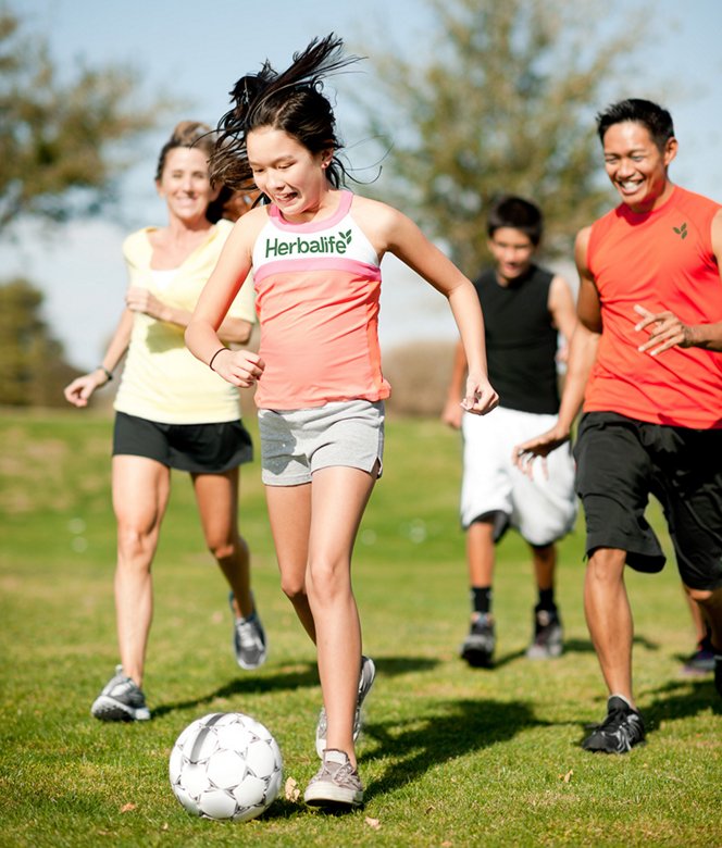 康寶萊青少年足球選手