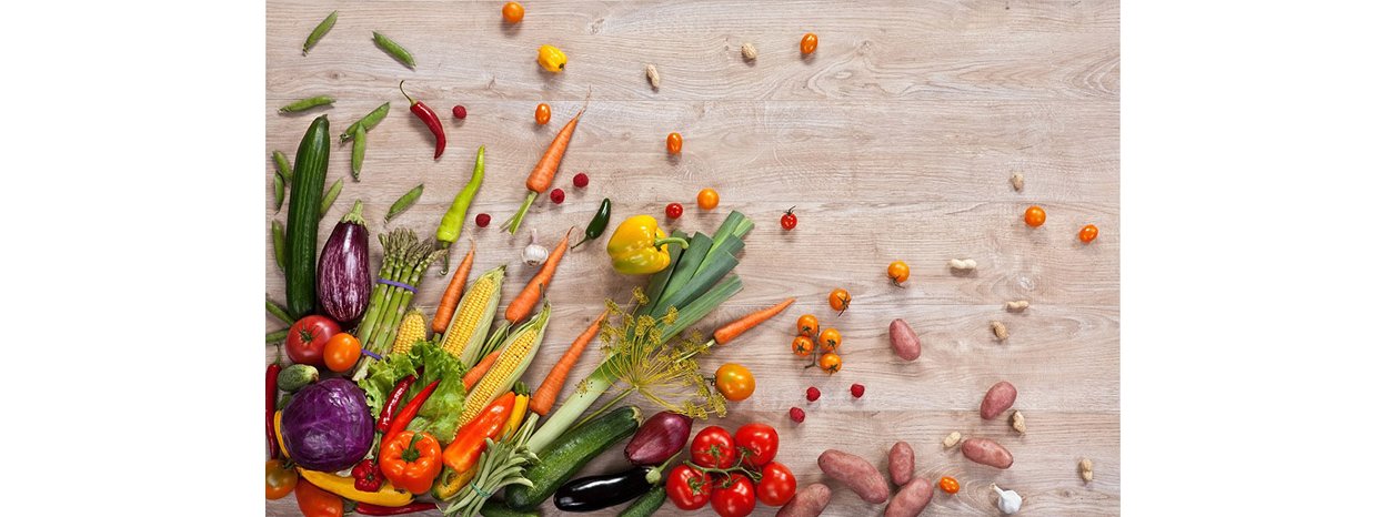 Assorted vegetables