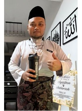 Syazuan N., ​Herbalife consumer