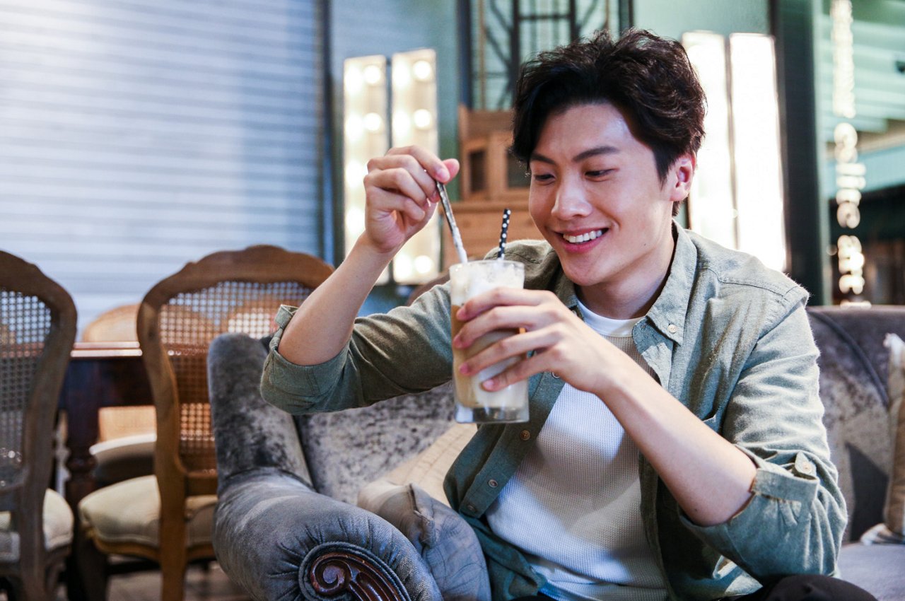 Man with coffee