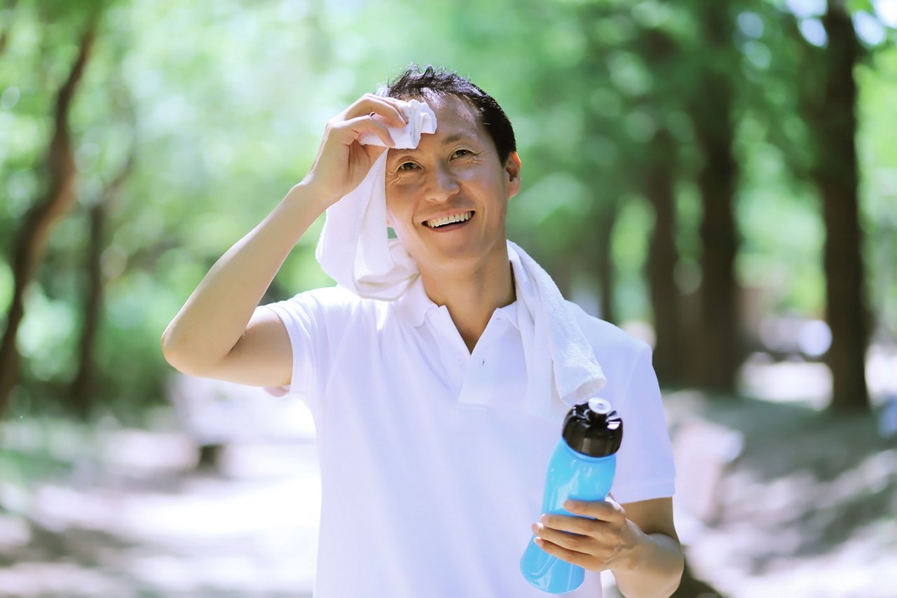 ​​Mechanism of heart rate and fat burning​