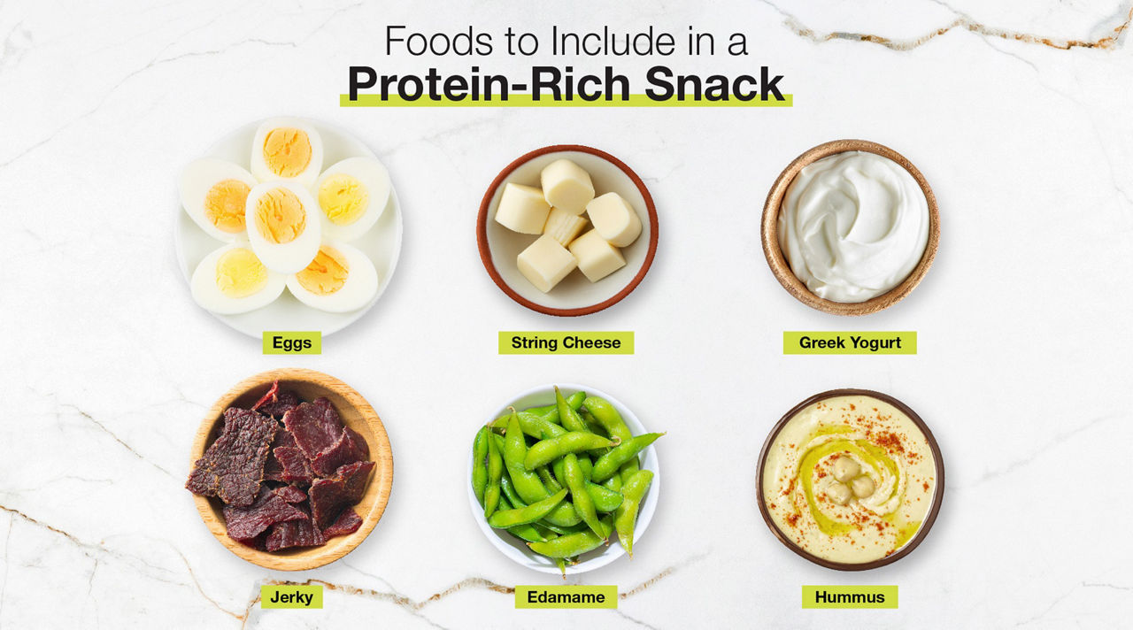 Protein snacks