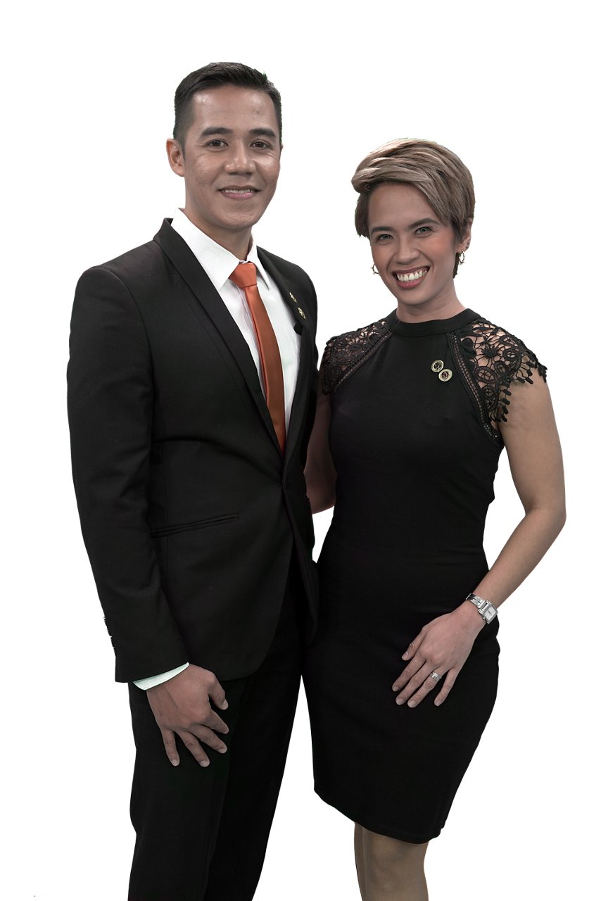 Ren and Anne Aniag