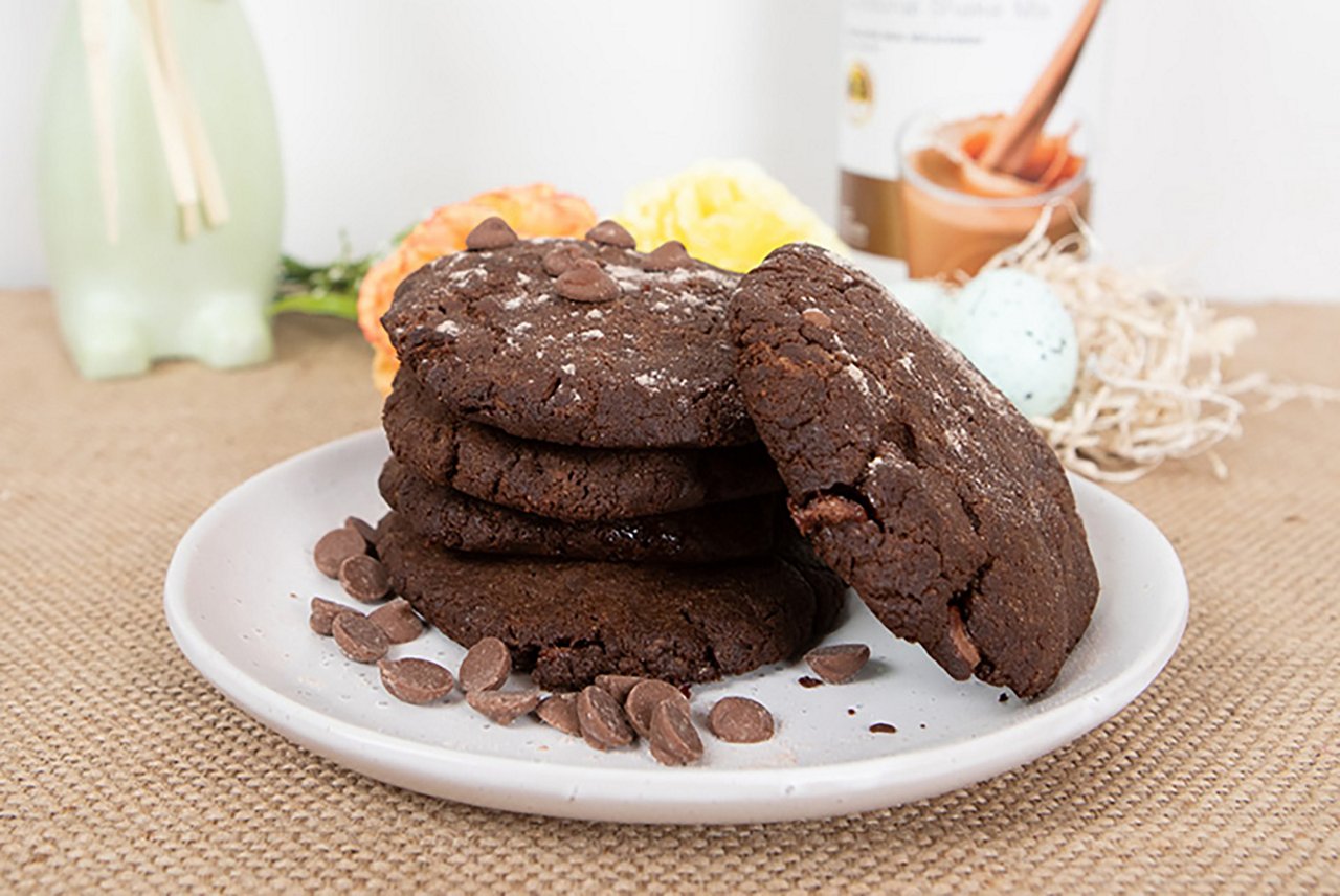 chocolate protein cookies