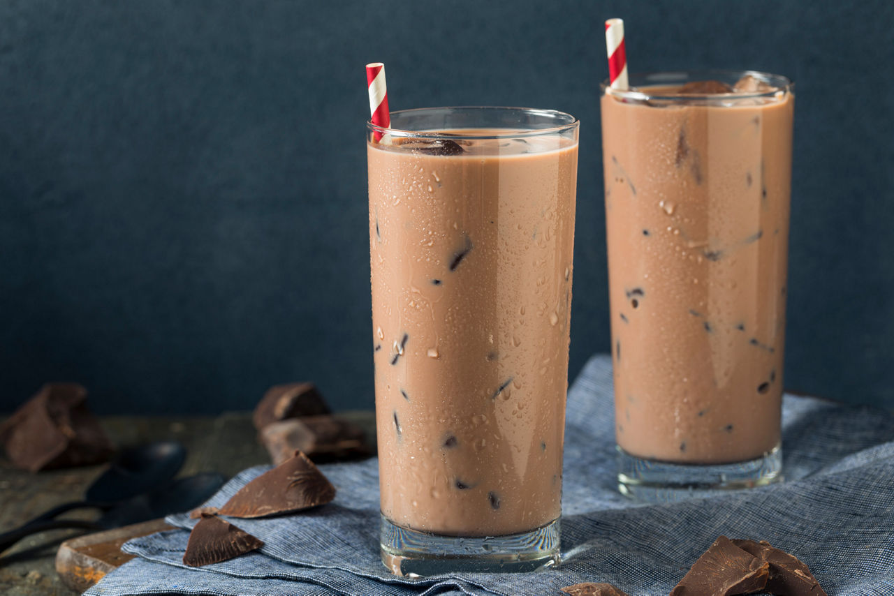 Mocha Energy Boost Protein Shake