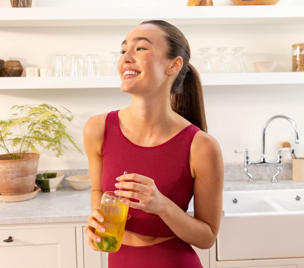 Rico em fibra, fonte de cálcio e de vitamina C