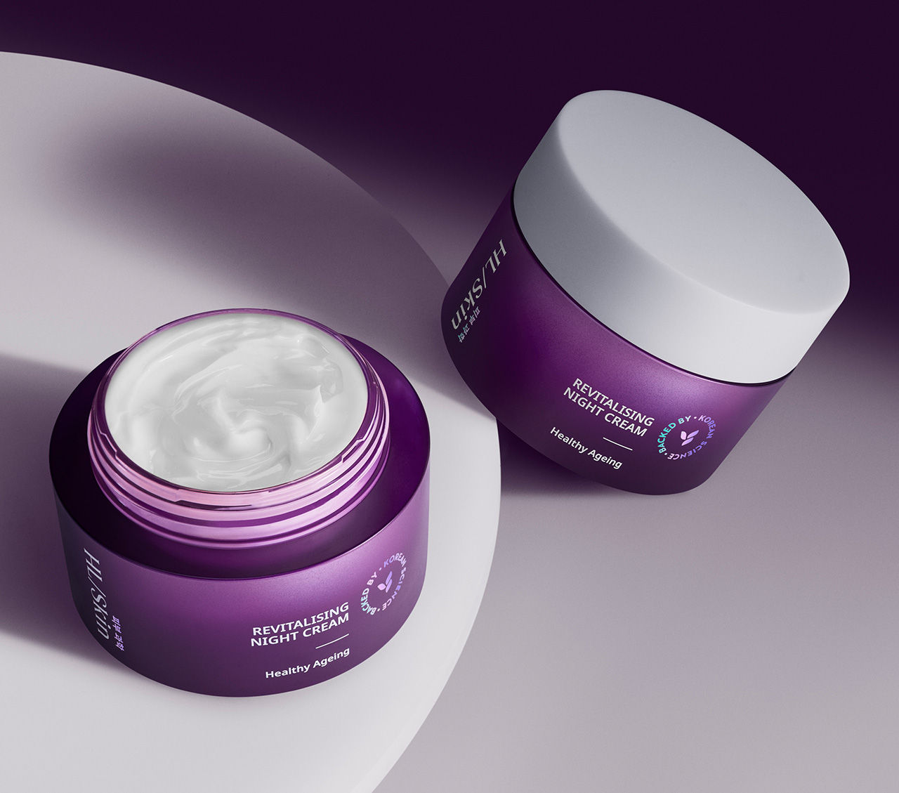 HL/Skin Revitalisierende Nachtcreme