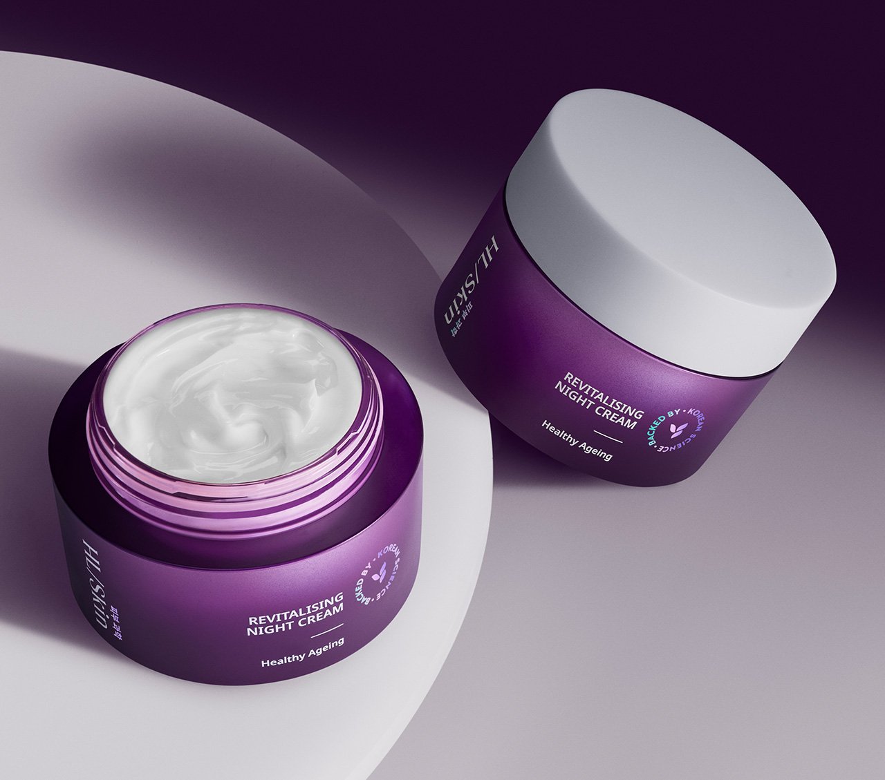 HL/Skin Revitalisierende Nachtcreme