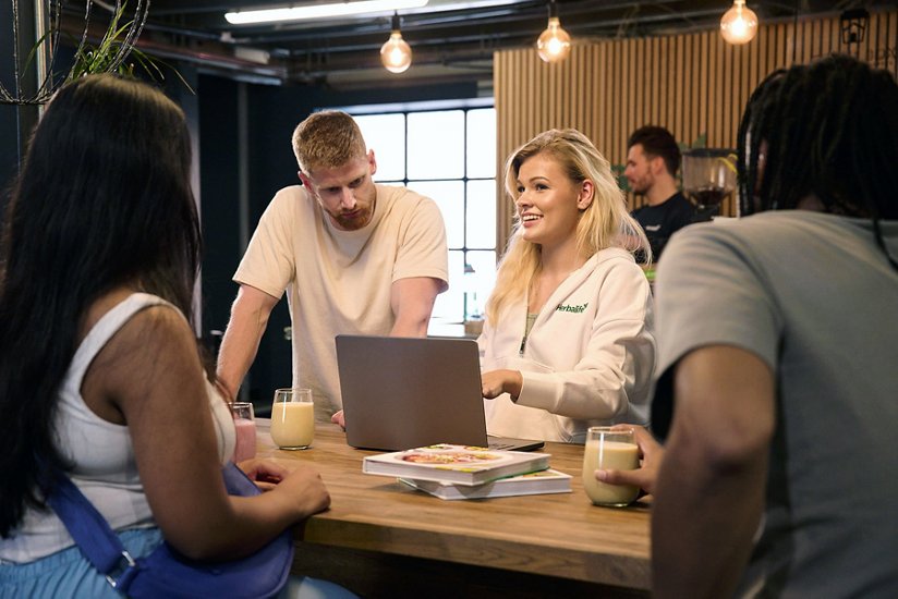 Genieten van shakes in een Nutrition Club