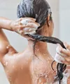 Woman Washing Hair