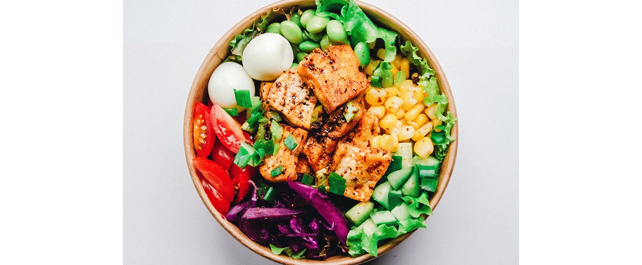 Salade de poulet aux 7 couleurs